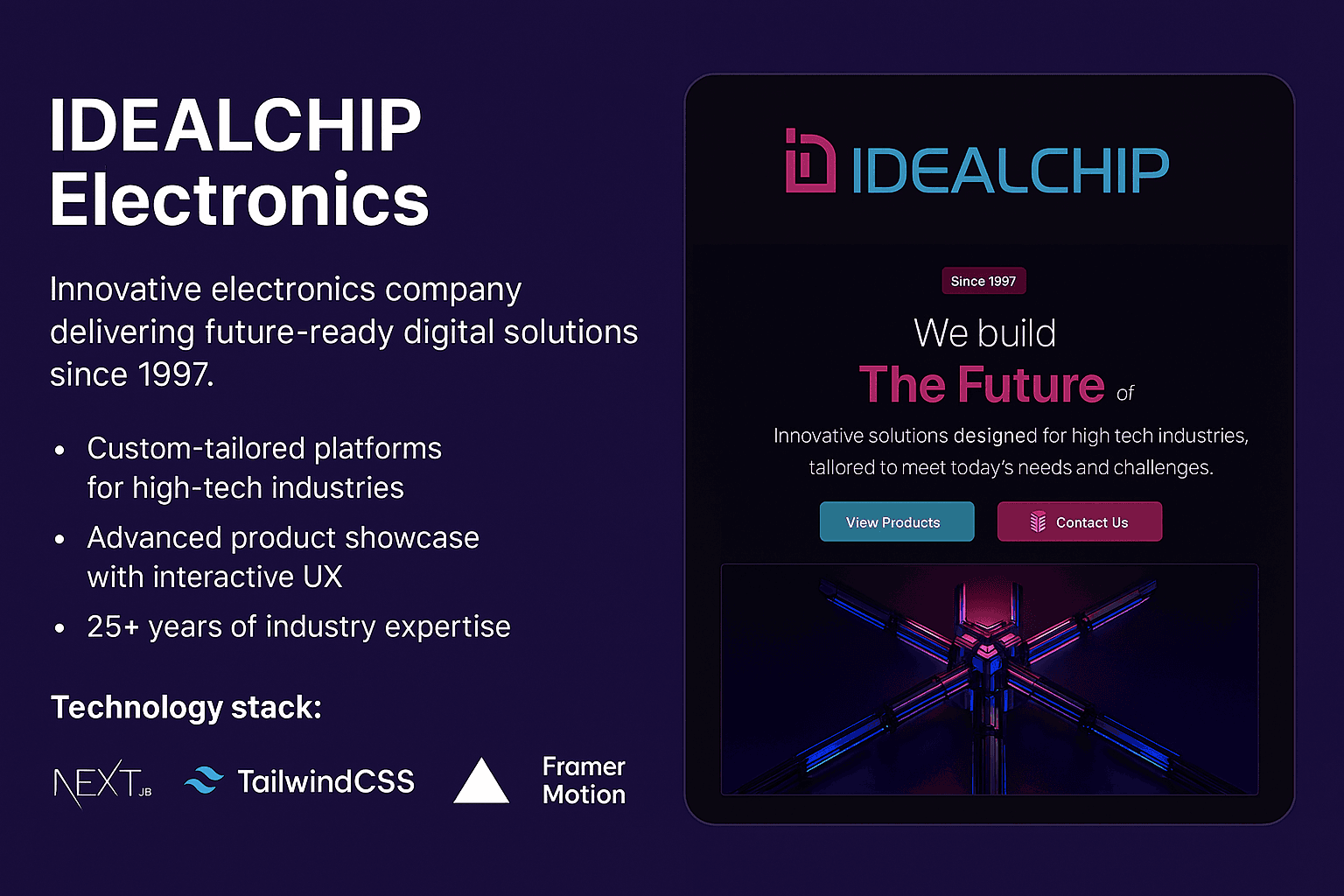 IDEALCHIP Electronics