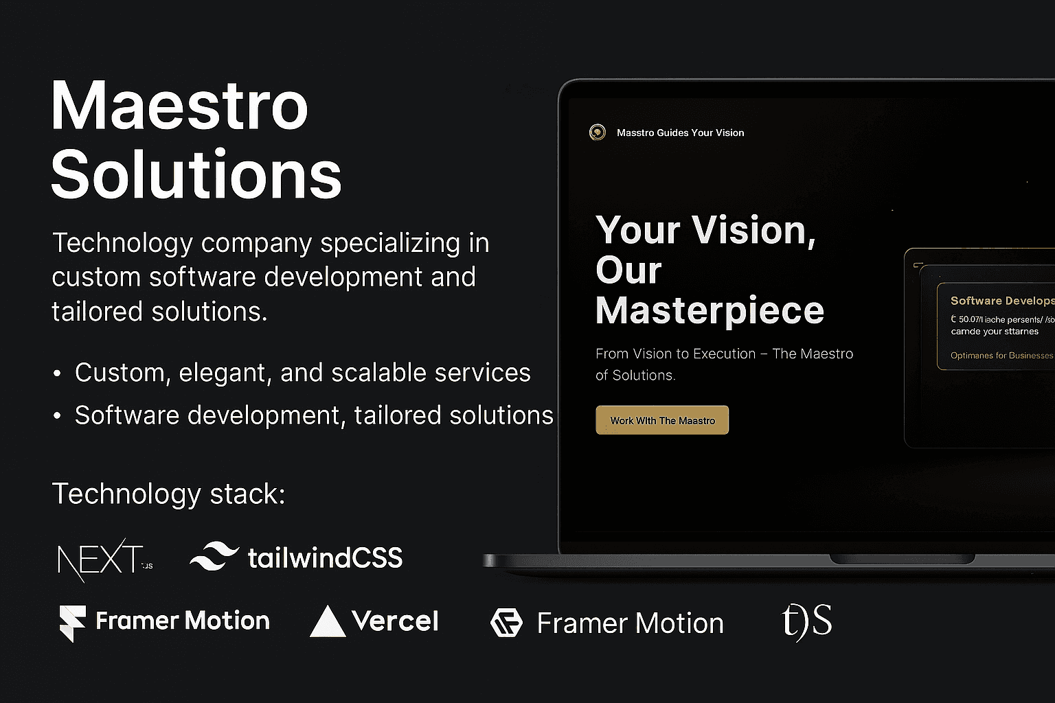 Maestro Solutions