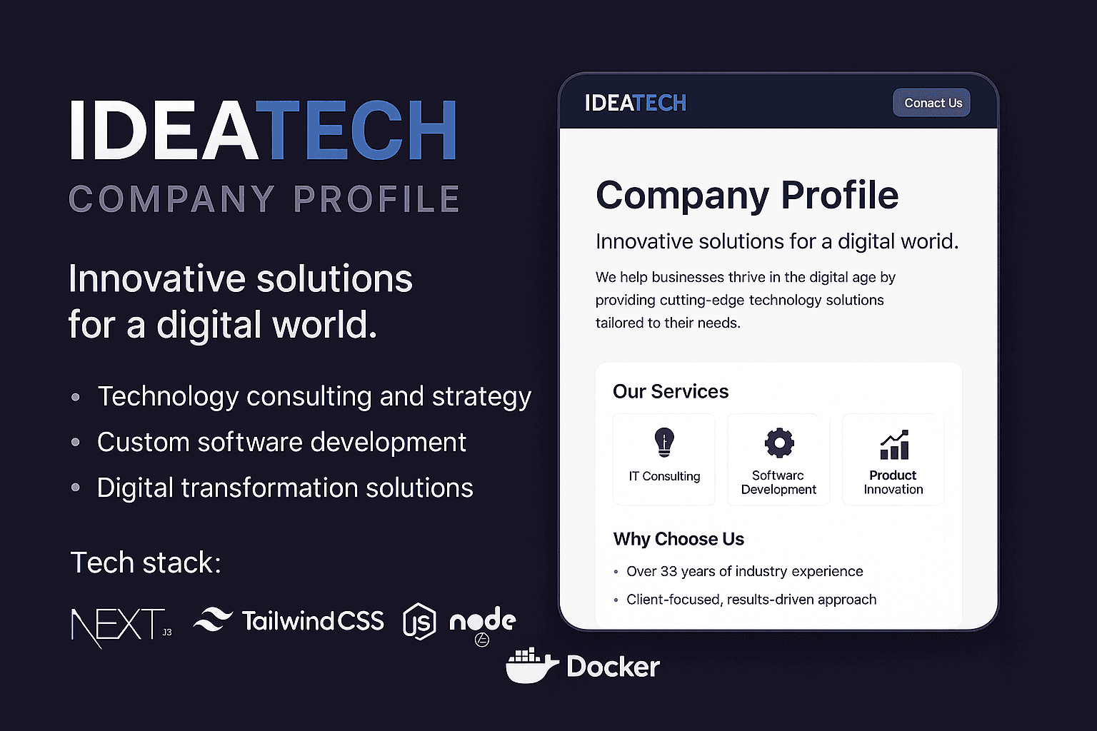 Profile Company Websites